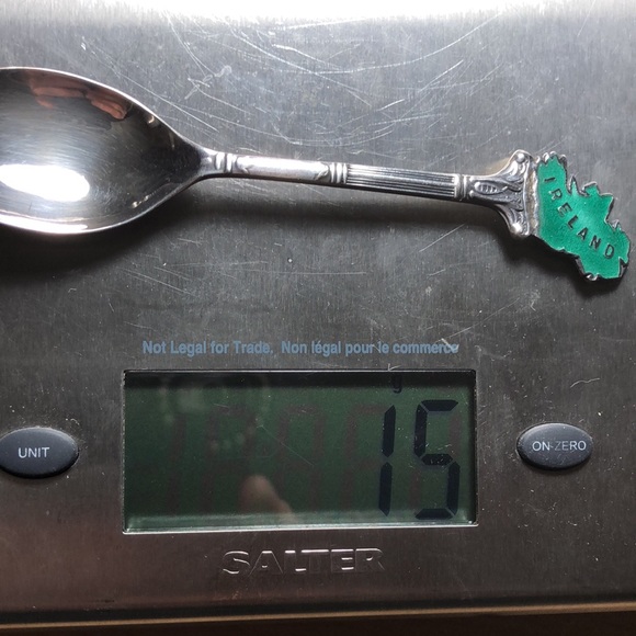 Ireland Sterling Silver Collectors Spoon - Picture 8 of 9